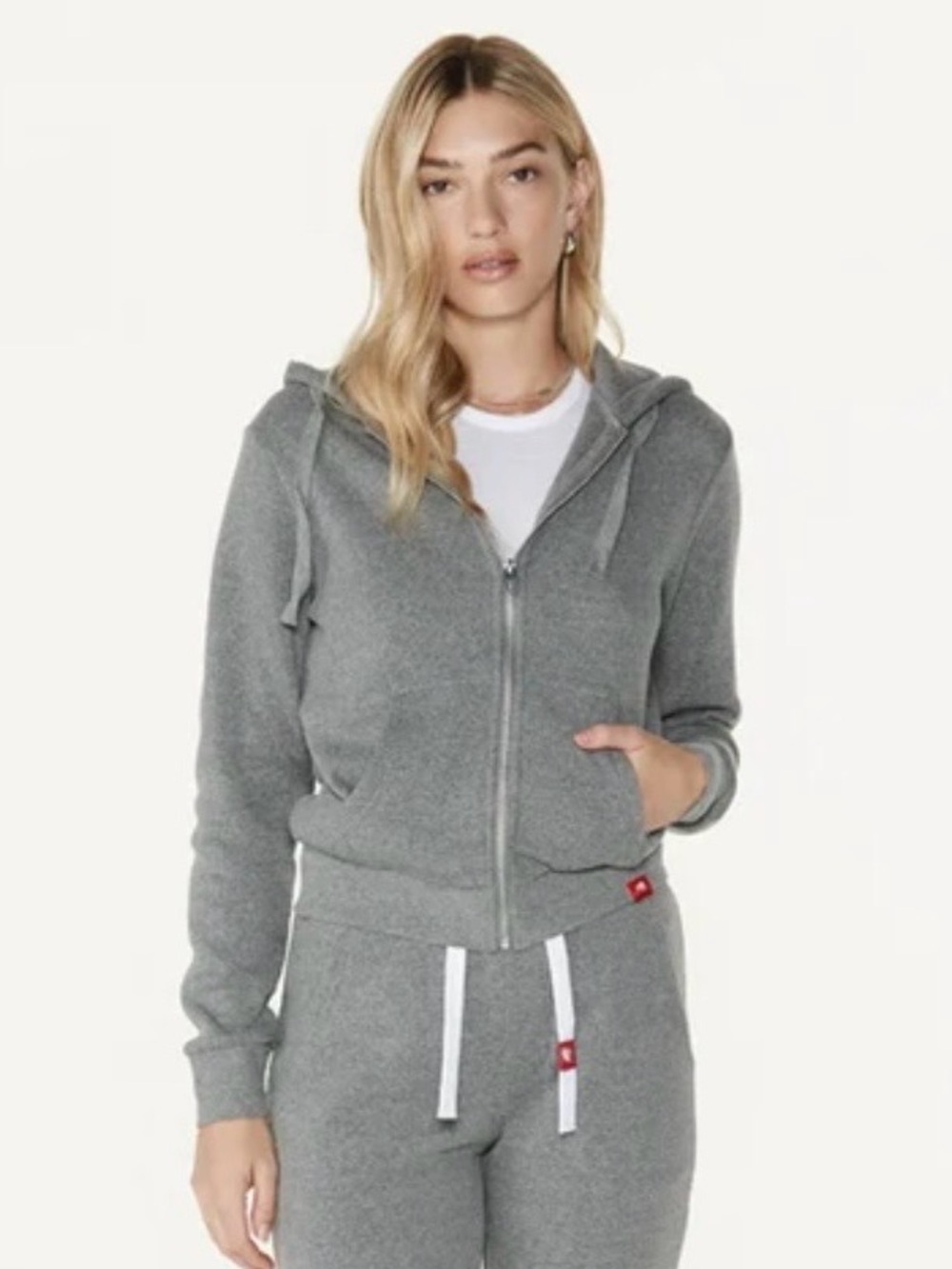 Sportiqe Ally Zip Up Hoodie